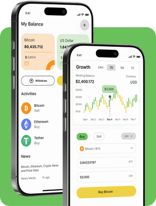 Nova Ertragmere trading platform interface with live market data